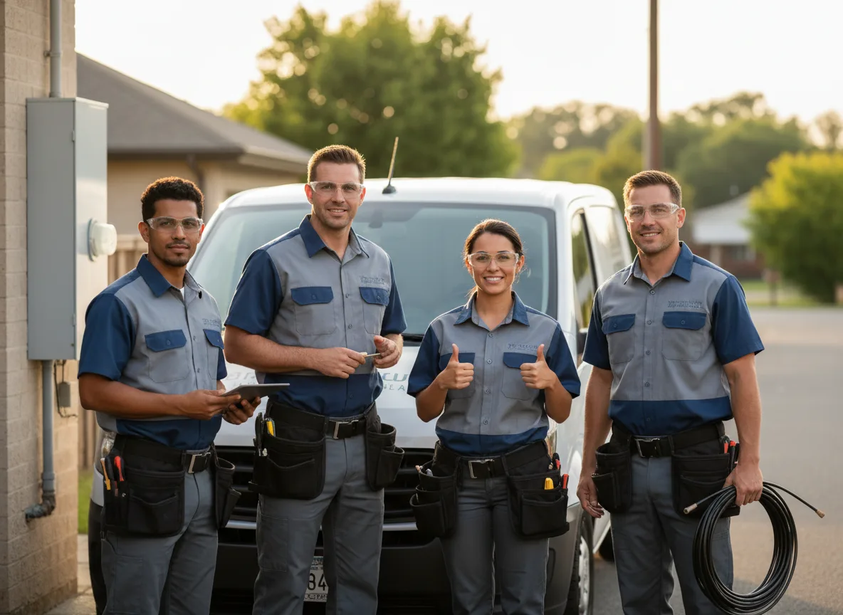 Residential electrical contractor serving homeowners in Marland, OK
